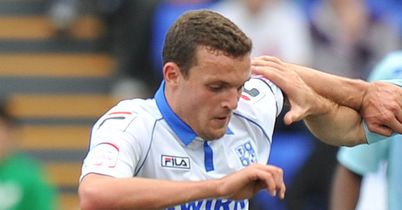 James Wallace: Still out for Rovers